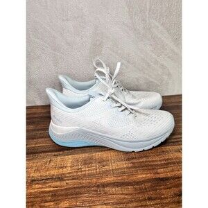 Dansko Women's Peony White Blue Mesh 4207011934 UK 40 US 9.5 Nurse Walking